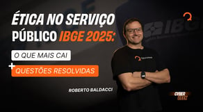 IBGE - Ética no serviço público para o IBGE