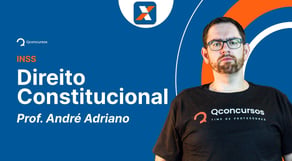 Concurso INSS 2023: Aula de Direito Constitucional [Aula] #aovivo
