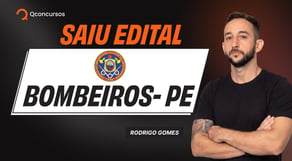 Concurso Bombeiros - PE publicado! Veja a data da prova, vagas e salários - ao vivo