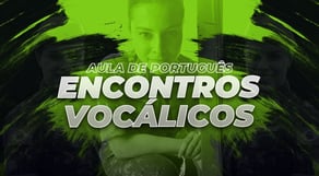 ENCONTROS VOCÁLICOS - (Ditongo, Tritongo e Hiato) Português para Concursos Militares | Eu Militar
