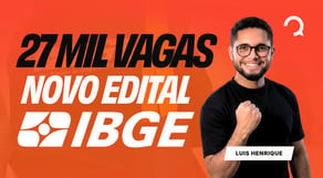 Concurso IBGE: Banca é aceita e 27 mil vagas confirmadas!