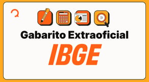 GABARITO EXTRAOFICIAL IBGE