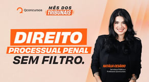 Direito Processual Penal: como estudar da forma correta para Tribunais (Qconcursos)