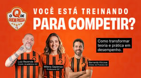 Você está treinando para competir? | Como transformar teoria e prática em desempenho