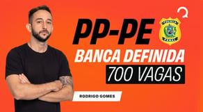 Polícia Penal PE: a banca foi escolhida! Novo edital com 700 vagas