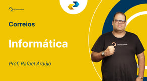 Concurso Correios - Aula de Informática: Protocolos de e-mail