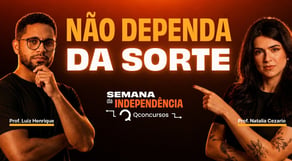 Como estudar para concursos do zero sem depender de sorte