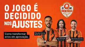 O jogo é decidido nos ajustes | Como transformar erros em aprovação.