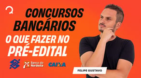 Como não perder o ritmo e manter a constância no pré-edital.