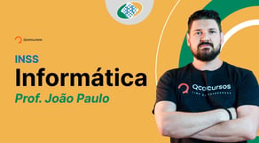 Aula de Informática para o concurso INSS