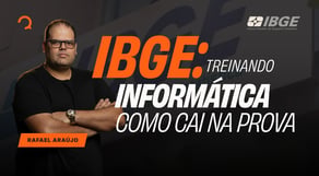 IBGE: treinando informática como cai na prova