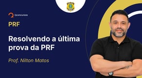 PRF - 2025 - Resolvendo a última prova da PRF