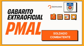 Gabarito PMAL | Correção da prova de Soldado - AO VIVO