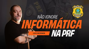 Informática na PRF: o que estudar no pré-edital?