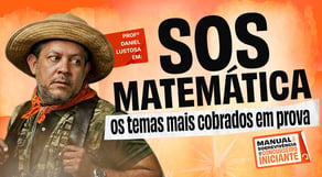 SOS Matemática: os temas mais cobrados em provas