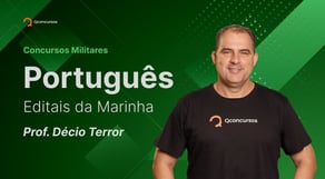 Concursos Militares: Português para a Marinha [Aula gratuita] #aovivo