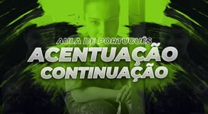 ACENTUAÇÃO 2 (Proparoxítonas, paroxítonas e oxítonas) Português pra Concursos Militares| Eu Militar