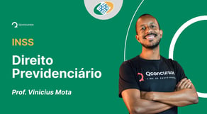 Concurso INSS: aula de Direito Previdenciário