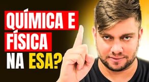 Essas são as matérias que caem na ESA ❗️