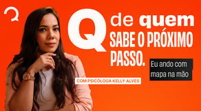 Q de Quem Sabe o Próximo Passo: Eu ando com mapa na mão