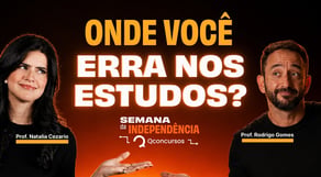 Por que você não passa? 5 erros que travam sua aprovação