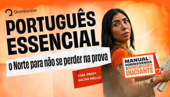 Português Essencial: o Norte pra Não se Perder na Prova