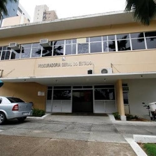 Fachada da PGE RN (Foto: Divulgação)