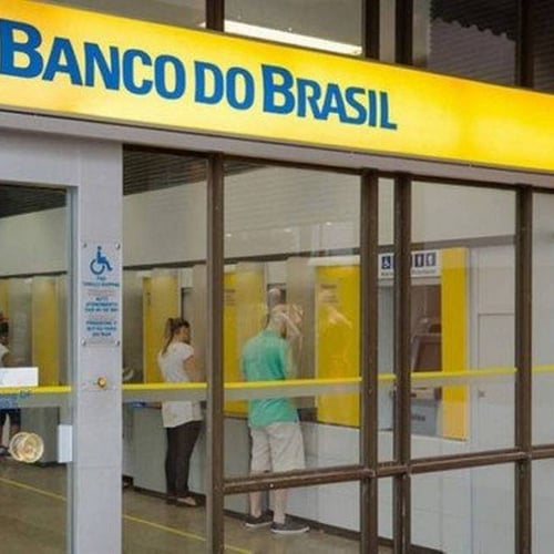 Agência do Banco do Brasil (Foto: Divulgação)