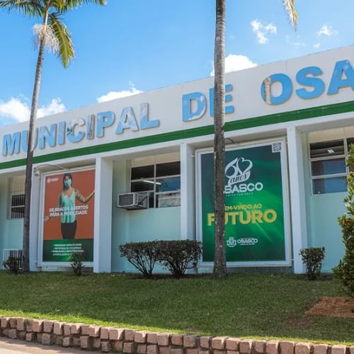 Fachada prédio da Prefeitura de Osasco SP (Foto: Divulgação)