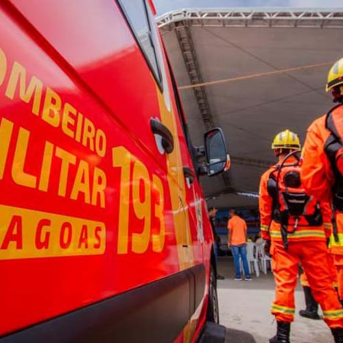 Bombeiros de Alagoas (Foto: Divulgação)
