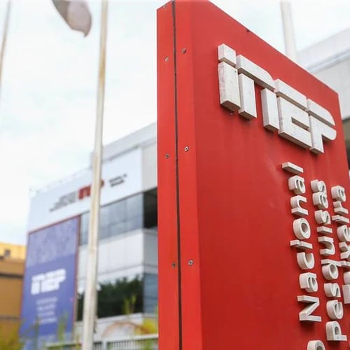 Fachada do prédio do Inep