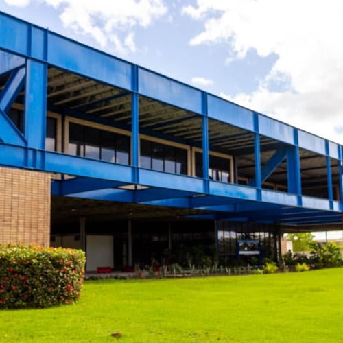 Prédio do Detran AL (Foto: Ascom/Detran AL)