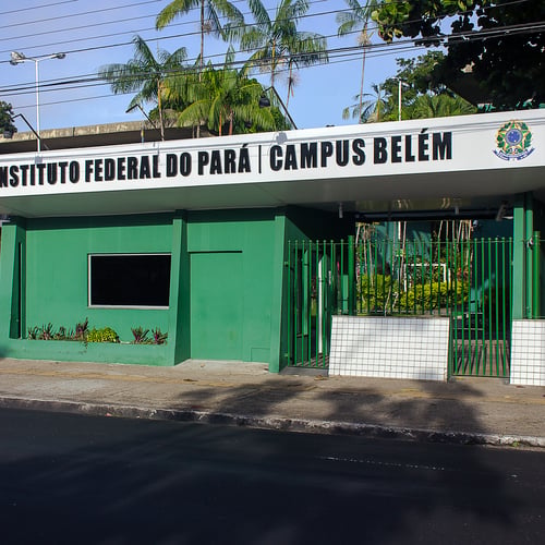 Campus do IFPA em Belém (Foto: Divulgação/IFPA)