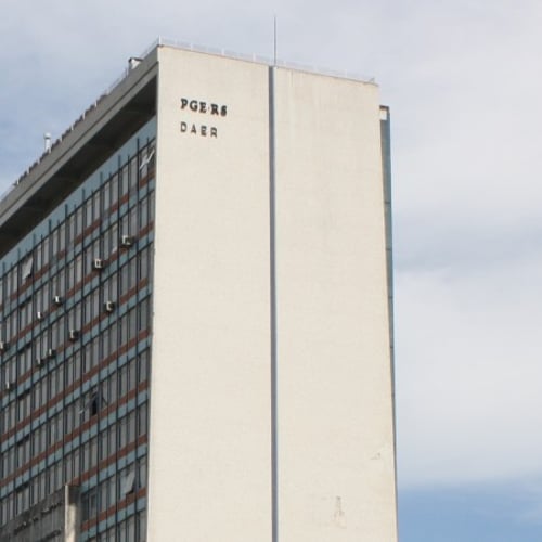 Prédio da PGE RS (Foto: Neitor Côrrea/PGE RS)