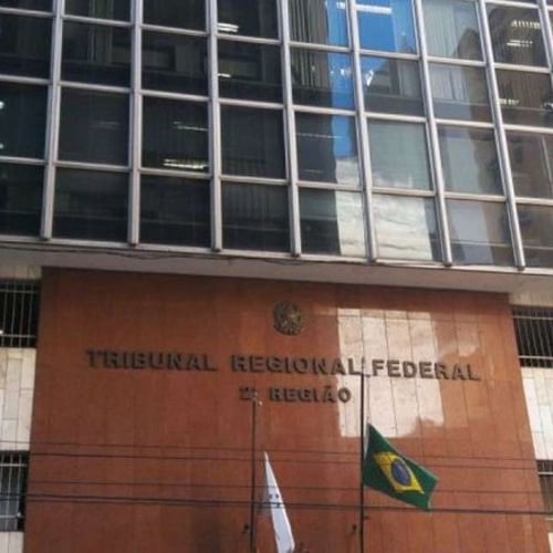 Fachada do Tribunal Regional Federal da 2ª região (Foto: Divulgação)