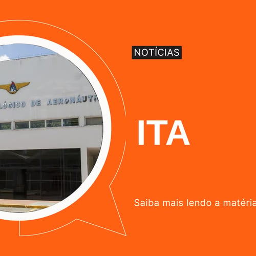 Ilustração sobre o Concurso ITA