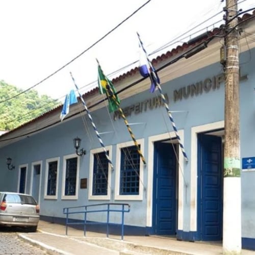 Fachada da Prefeitura de Mangaratiba (Foto: Divulgação)