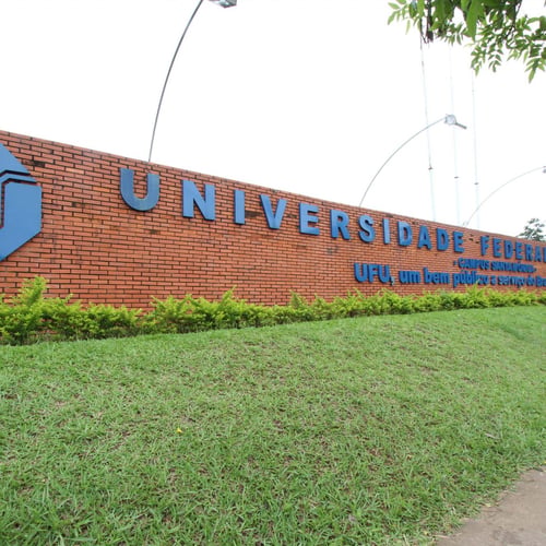UFU MG abre concurso para cinco vagas de professores.  Foto: Divulgação.