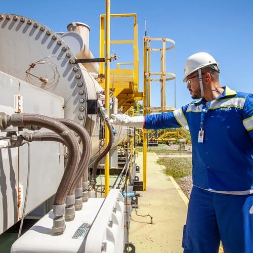 ARSP faz revisão em Gás canalizado no ES (Foto: Divulgação)