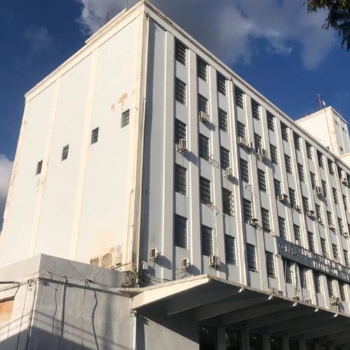 Fachada da Prefeitura de Barra Mansa RJ (Foto: Divulgação)