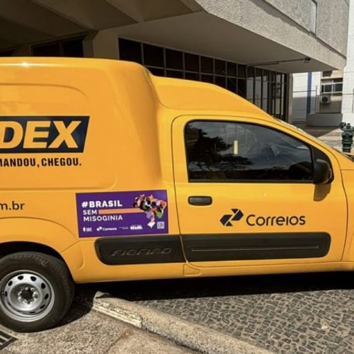 Carro dos Correios (Foto: Divulgação)