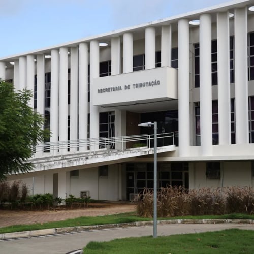 Fachada da Sefaz RN (Foto: Divulgação)