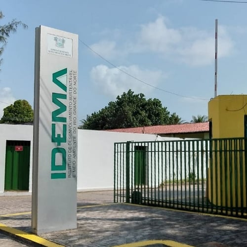 Fachada de uma das unidades do Idema RN (Foto: Ascom Idema RN)