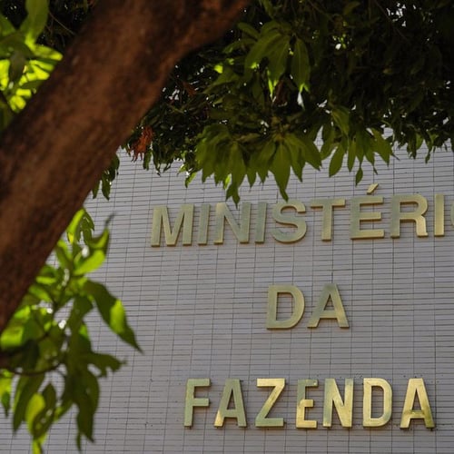 Fachada do Ministério da Fazenda (Foto: Rafa Neddermeyer/Agência Brasil)