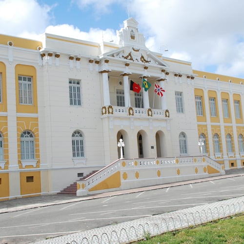 Fachada do prédio TJ PB (Foto: Divulgação)