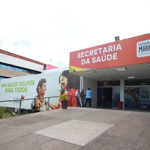 Prédio da Secretaria de Saúde do Maranhão (Foto: divulgação)