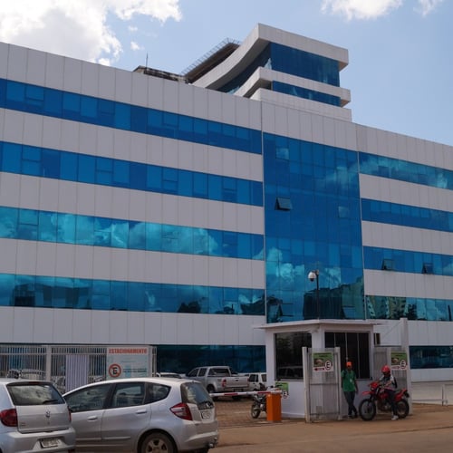 Fachada de prédio da Sesau RO (Foto: Divulgação)