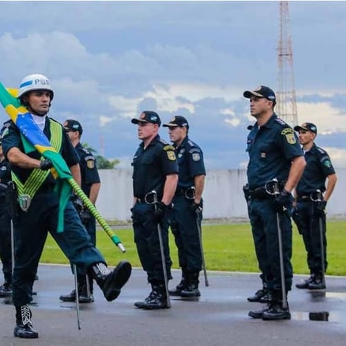 Oficiais da PM RR (Foto ALE RR)