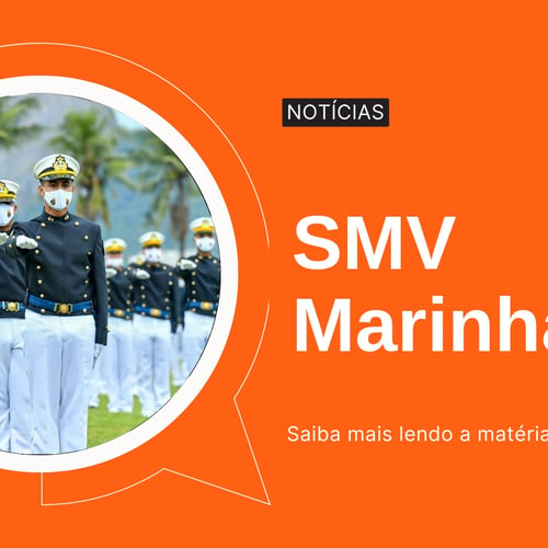 Ilustração sobre o Concurso SMV Marinha