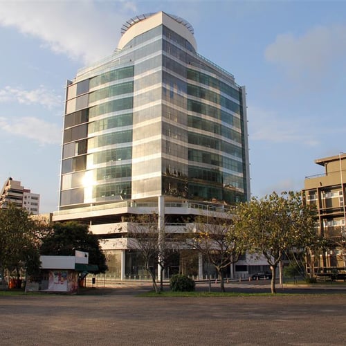 Fachada do TCE SC (Foto: Divulgação)